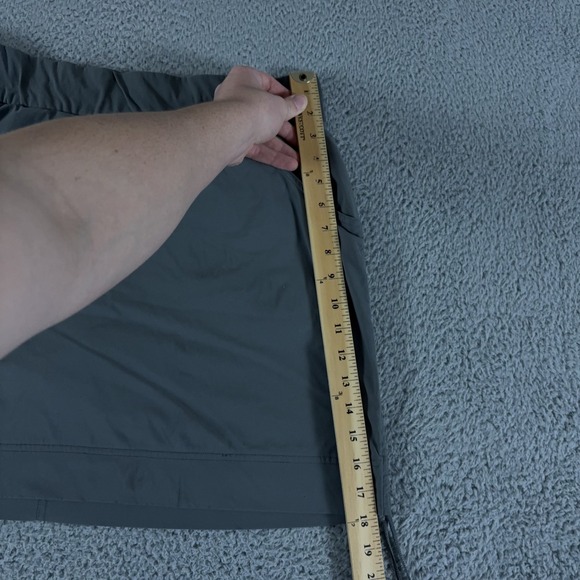 Columbia Anytime Casual Skort Womens XL Gray Lined Hiking Omni Shield Gorpcore - Picture 4 of 10